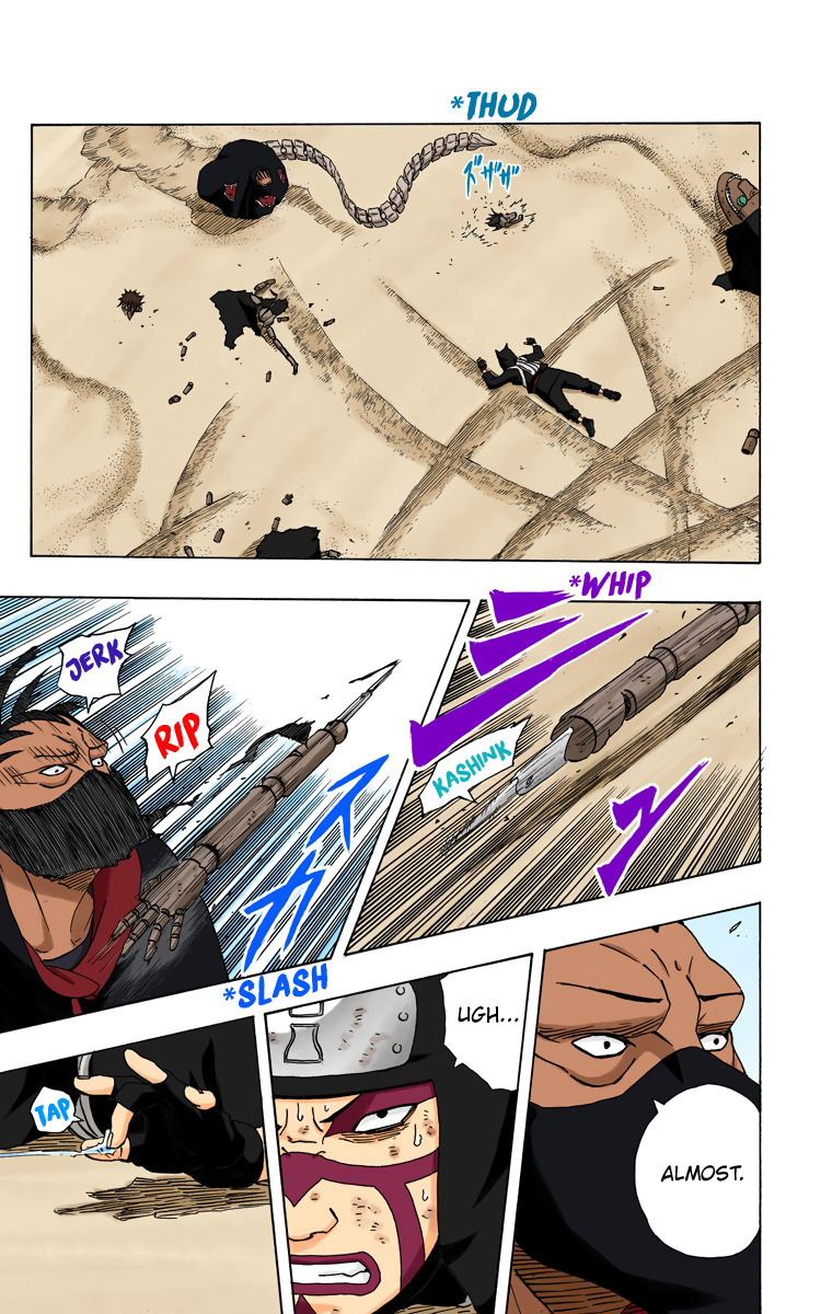 Read Naruto (Colored) EN Manga Online
