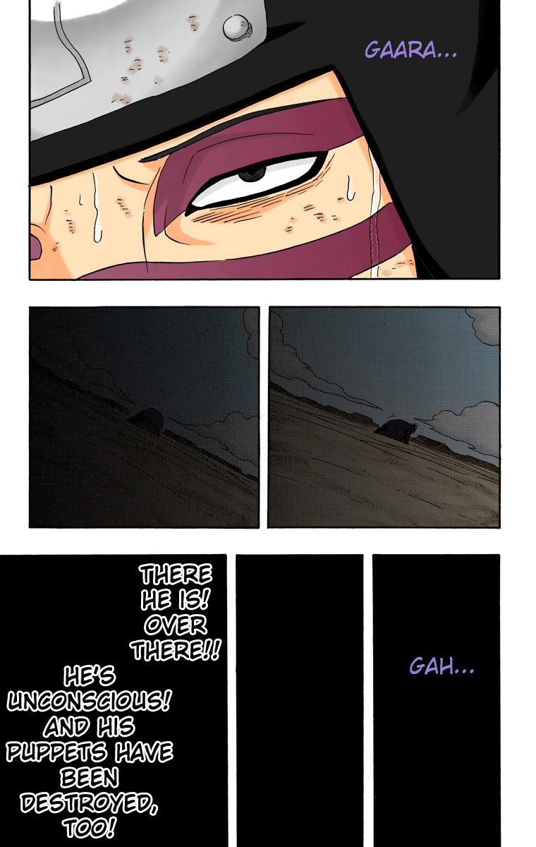 Read Naruto (Colored) EN Manga Online