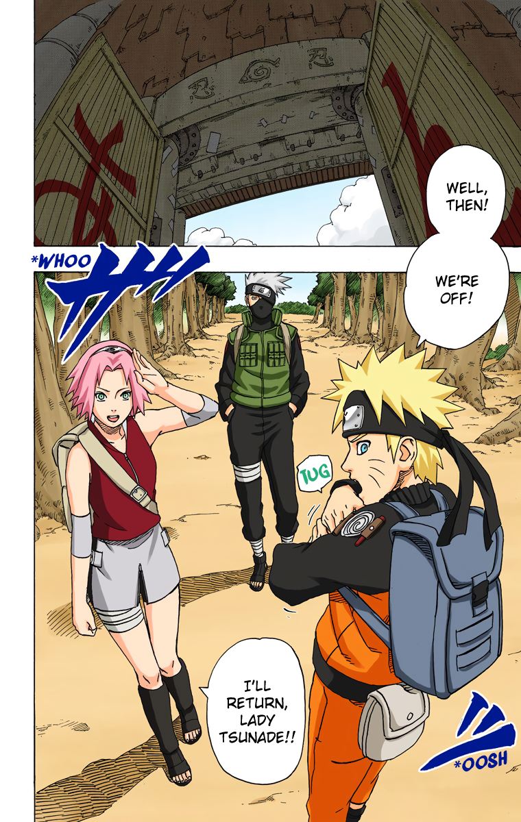 Read Naruto (Colored) EN Manga Online