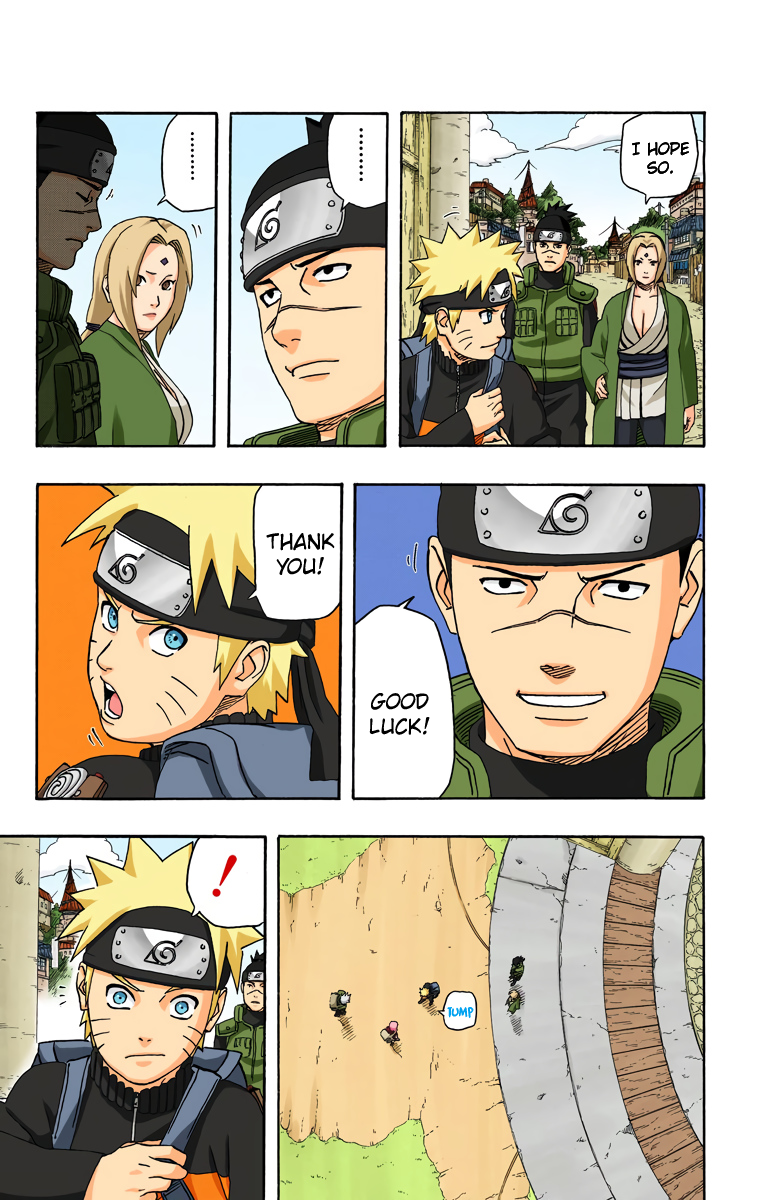 Read Naruto (Colored) EN Manga Online