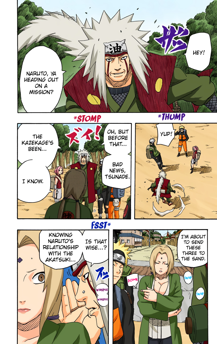 Read Naruto (Colored) EN Manga Online