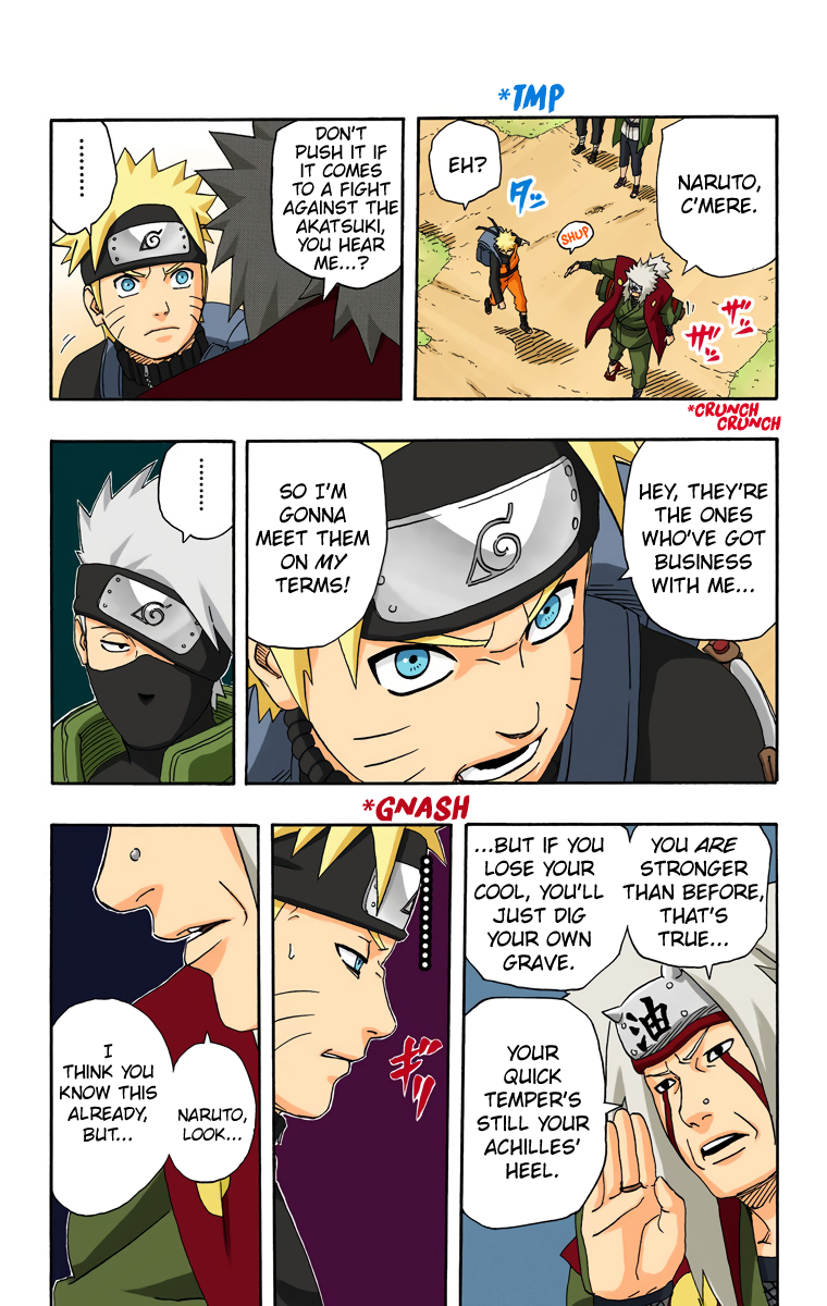 Read Naruto (Colored) EN Manga Online