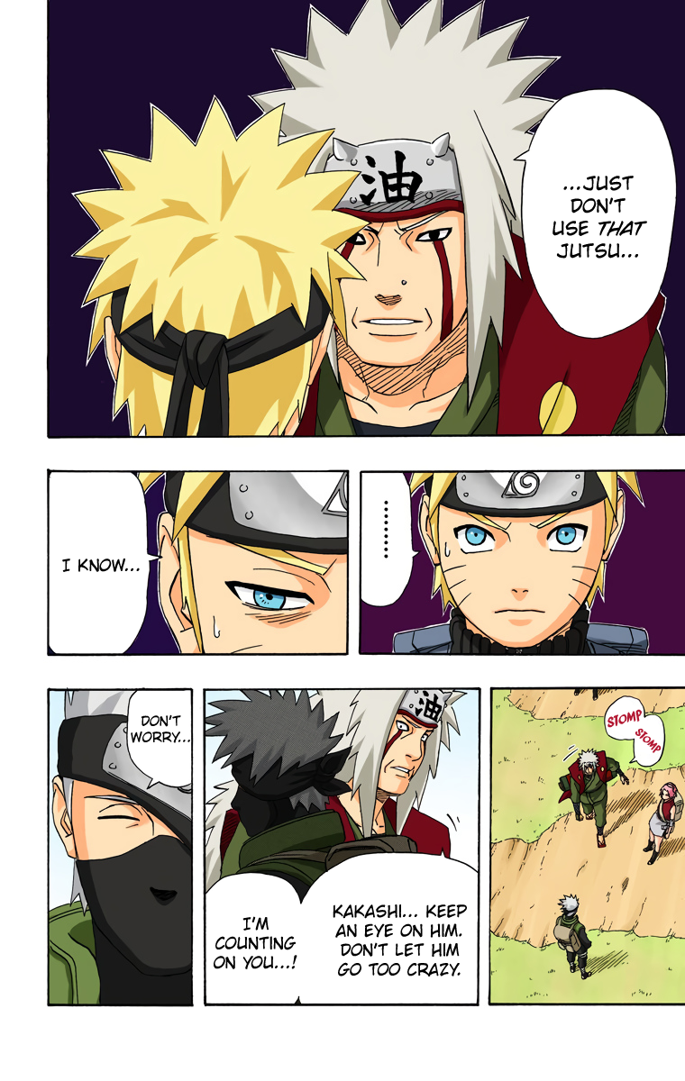 Read Naruto (Colored) EN Manga Online