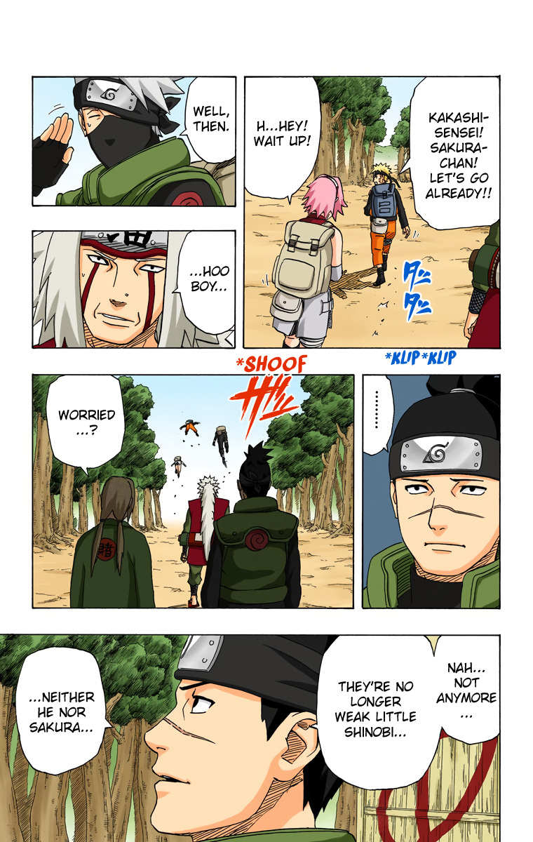 Read Naruto (Colored) EN Manga Online