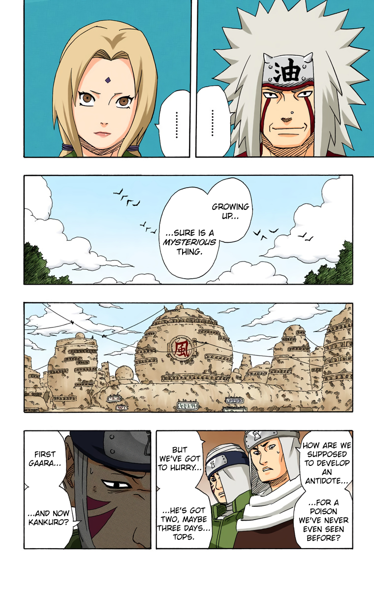 Read Naruto (Colored) EN Manga Online