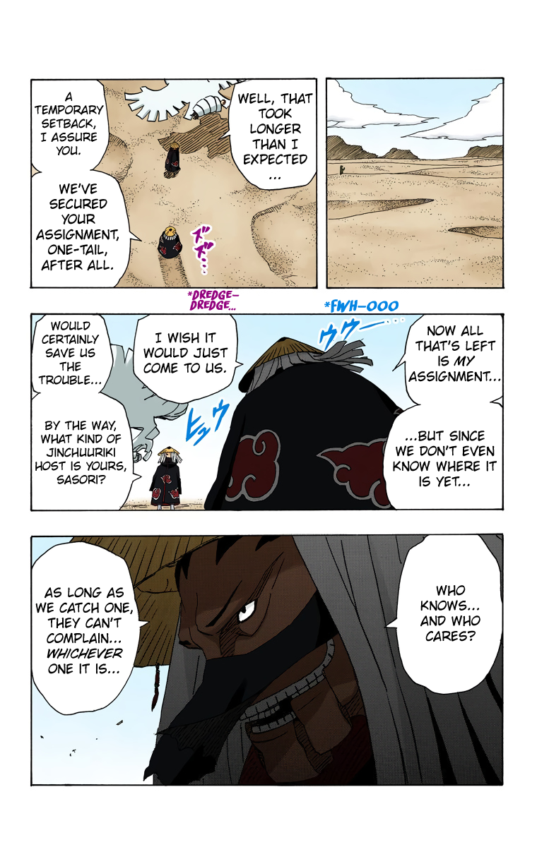 Read Naruto (Colored) EN Manga Online