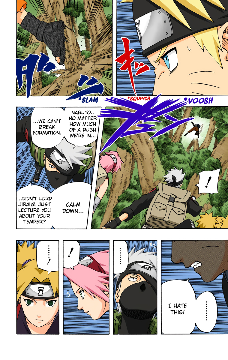 Read Naruto (Colored) EN Manga Online