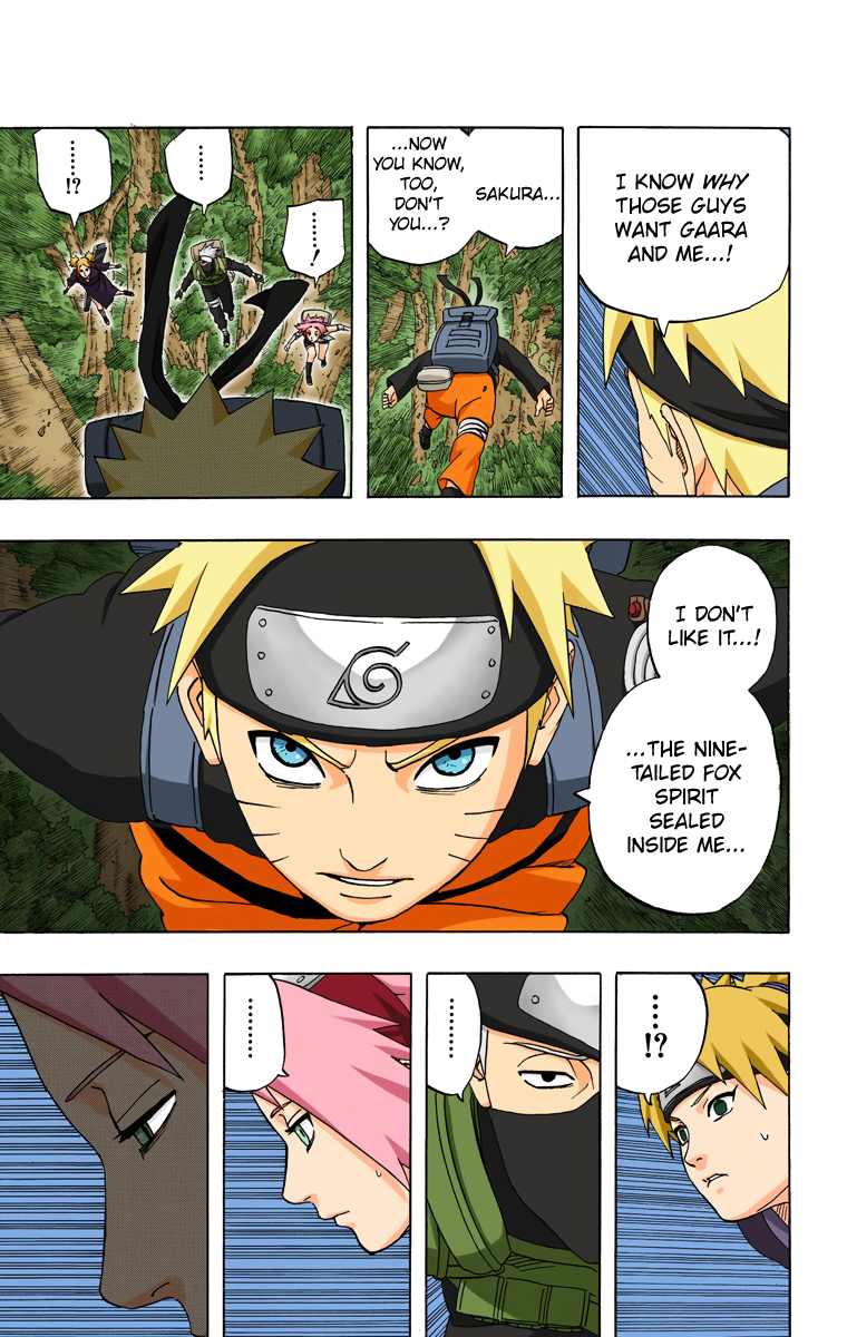 Read Naruto (Colored) EN Manga Online