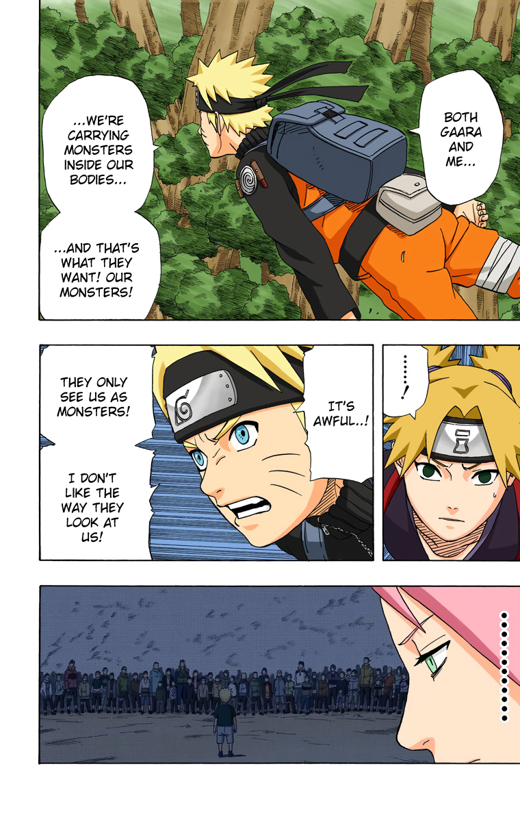 Read Naruto (Colored) EN Manga Online