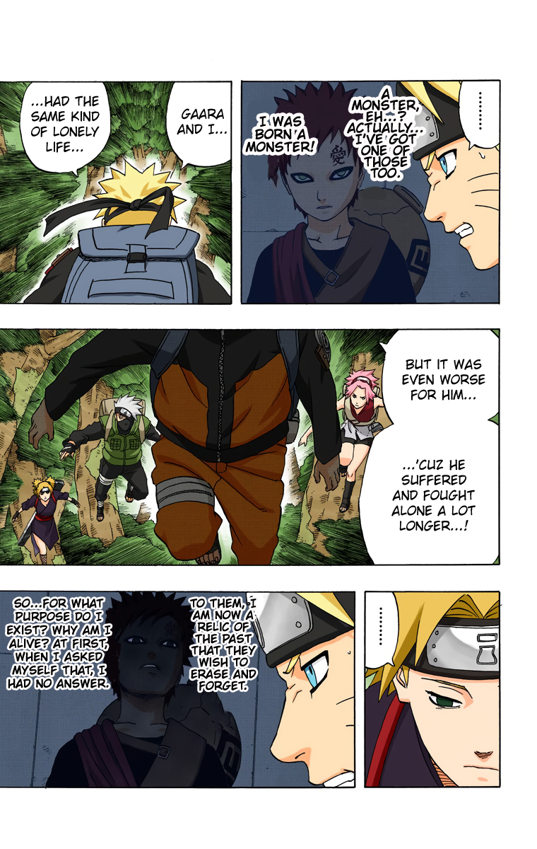 Read Naruto (Colored) EN Manga Online