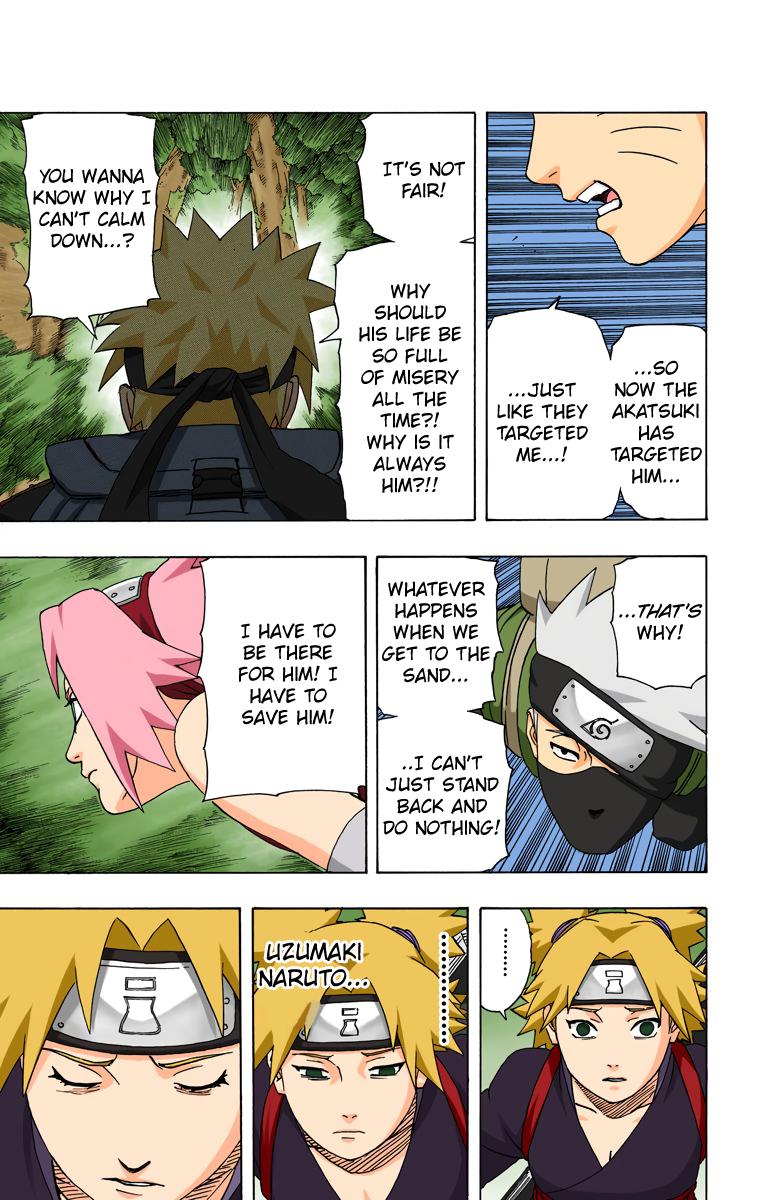 Read Naruto (Colored) EN Manga Online