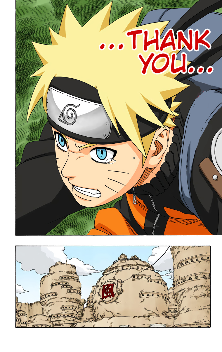 Read Naruto (Colored) EN Manga Online