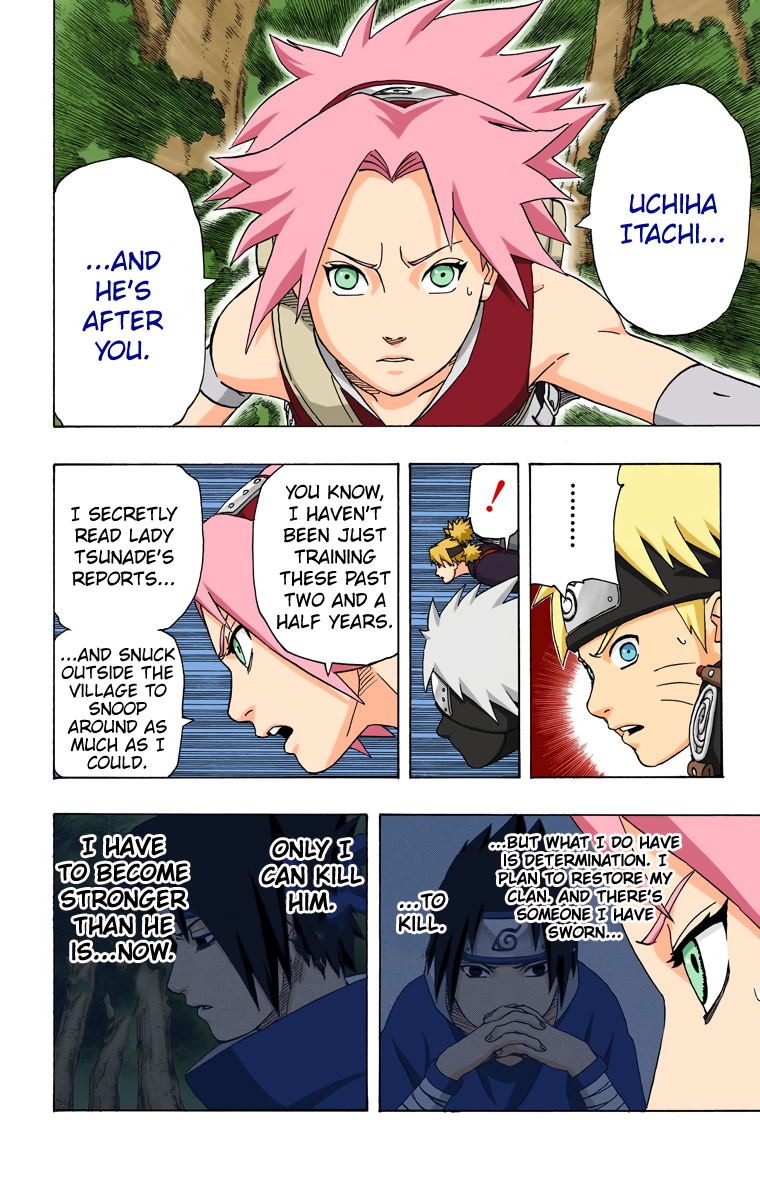 Read Naruto (Colored) EN Manga Online