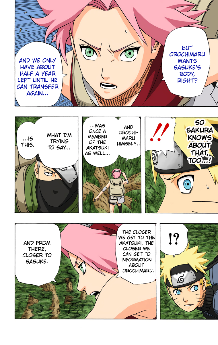 Read Naruto (Colored) EN Manga Online