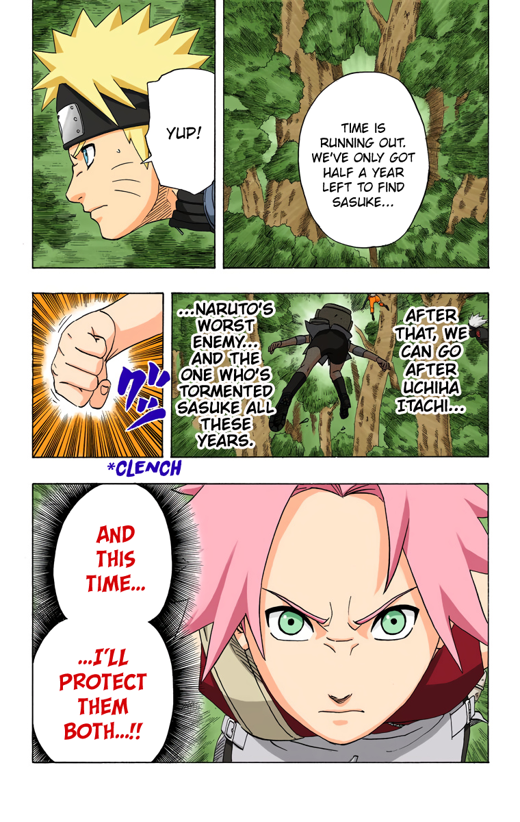 Read Naruto (Colored) EN Manga Online