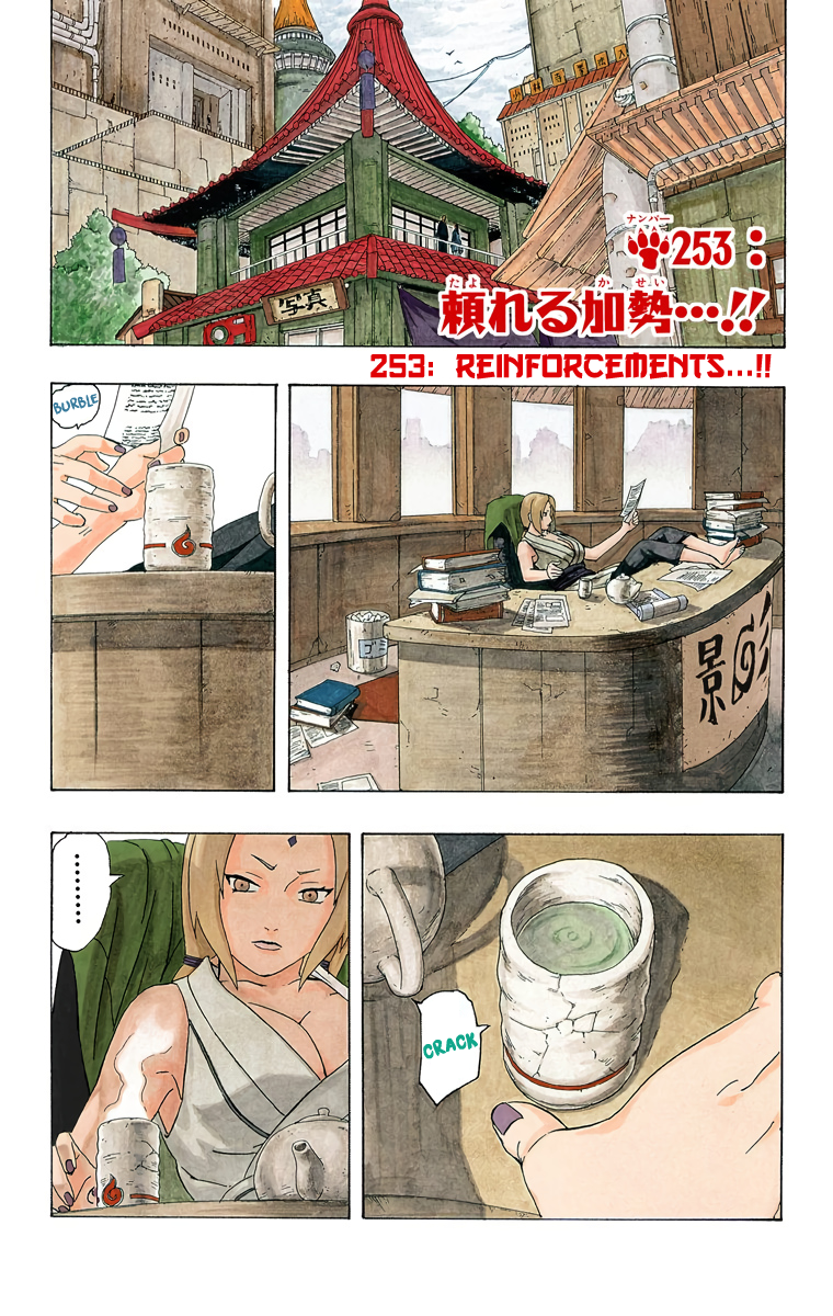 Read Naruto (Colored) EN Manga Online