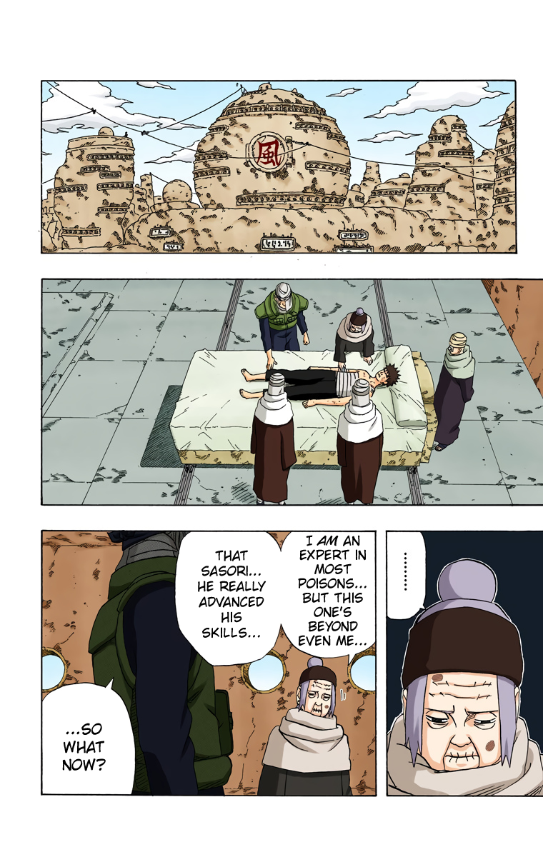 Read Naruto (Colored) EN Manga Online