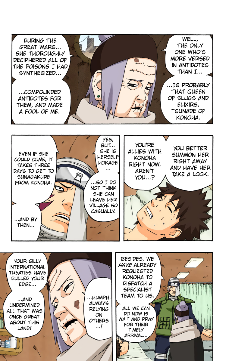Read Naruto (Colored) EN Manga Online
