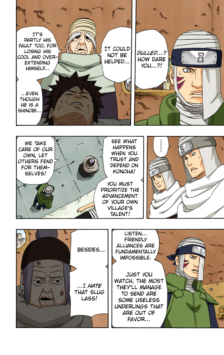 Read Naruto (Colored) EN Manga Online