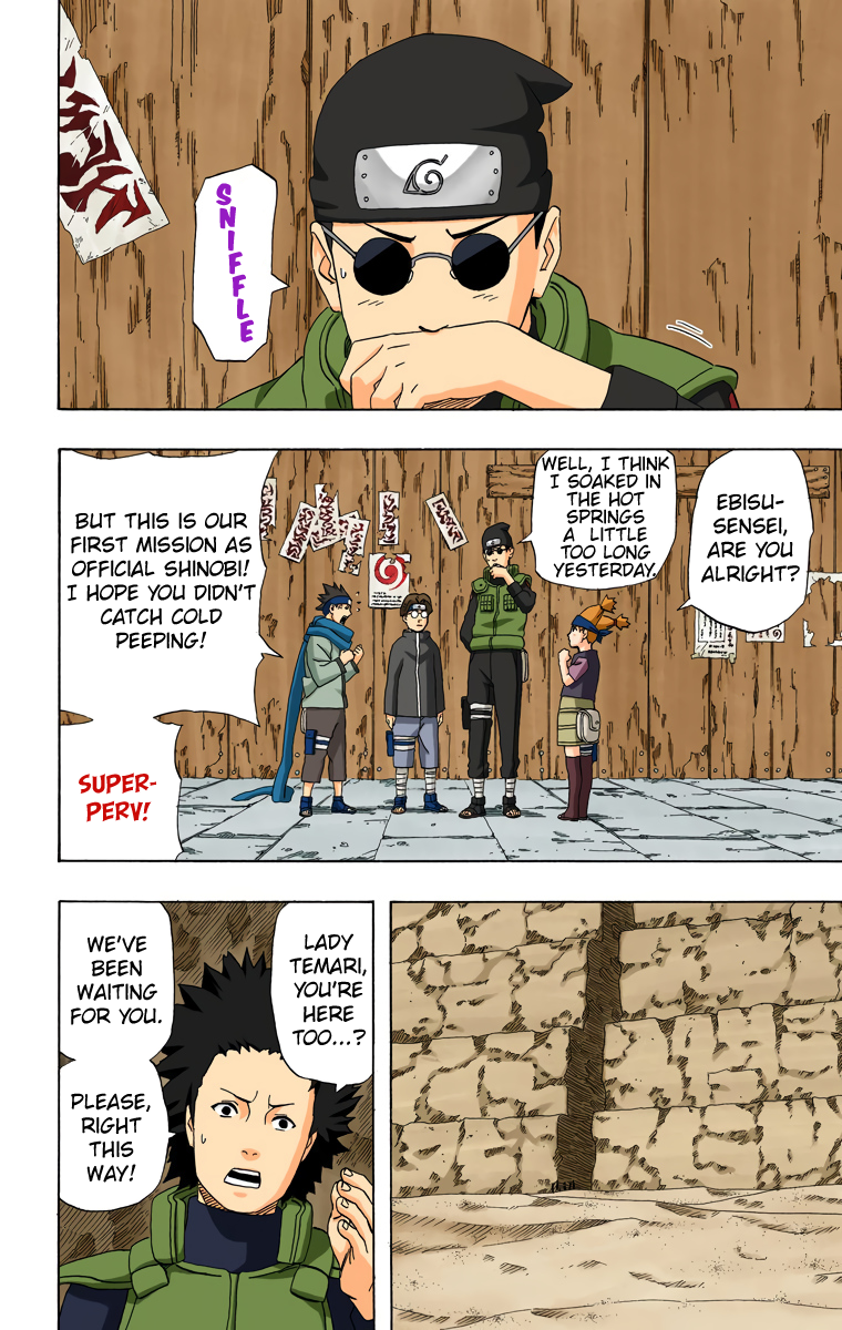 Read Naruto (Colored) EN Manga Online
