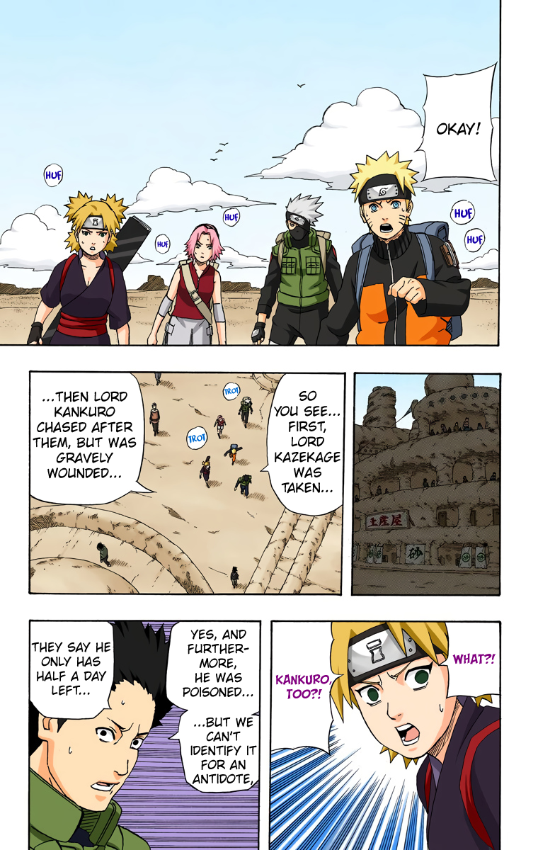 Read Naruto (Colored) EN Manga Online
