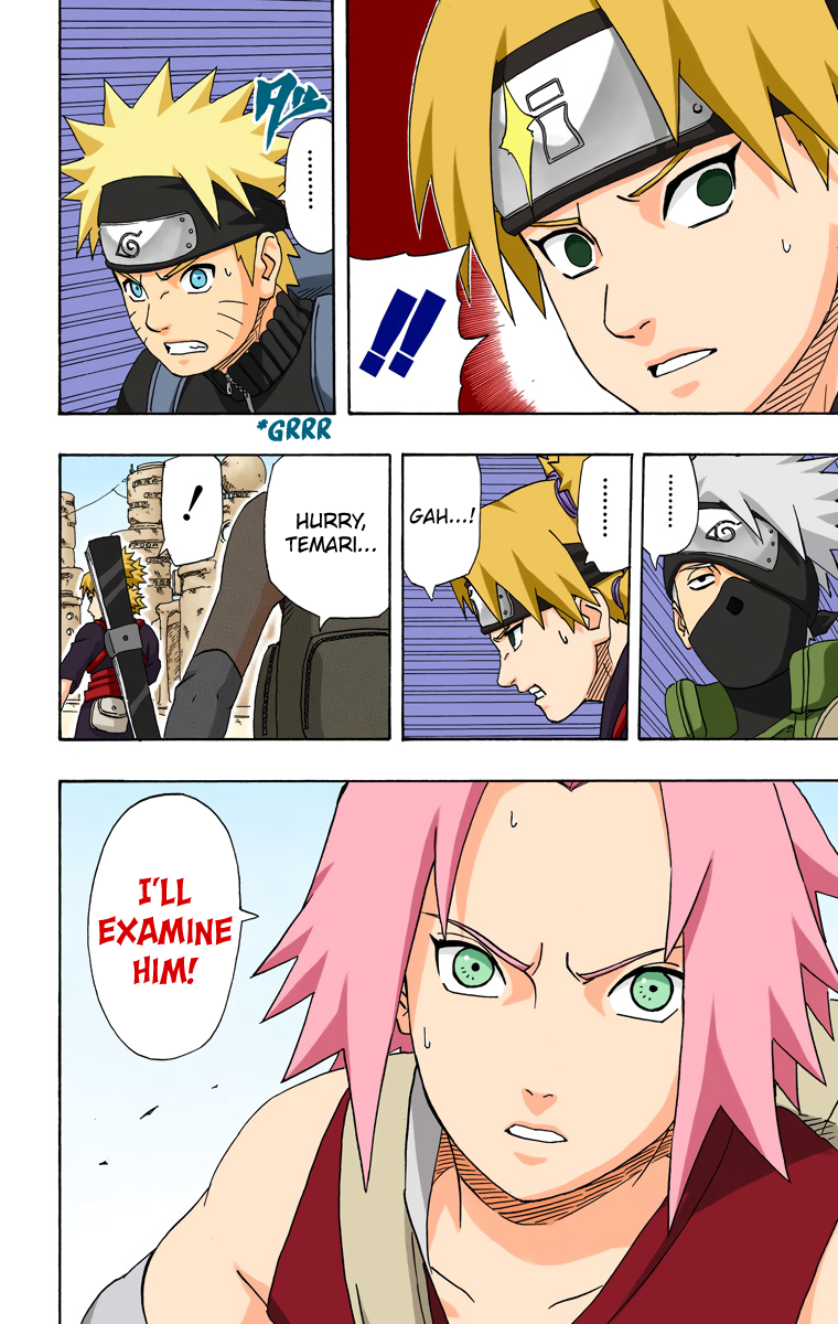 Read Naruto (Colored) EN Manga Online