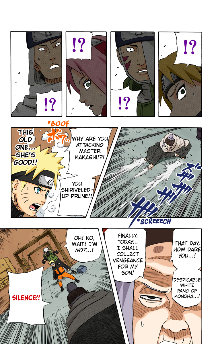 Read Naruto (Colored) EN Manga Online