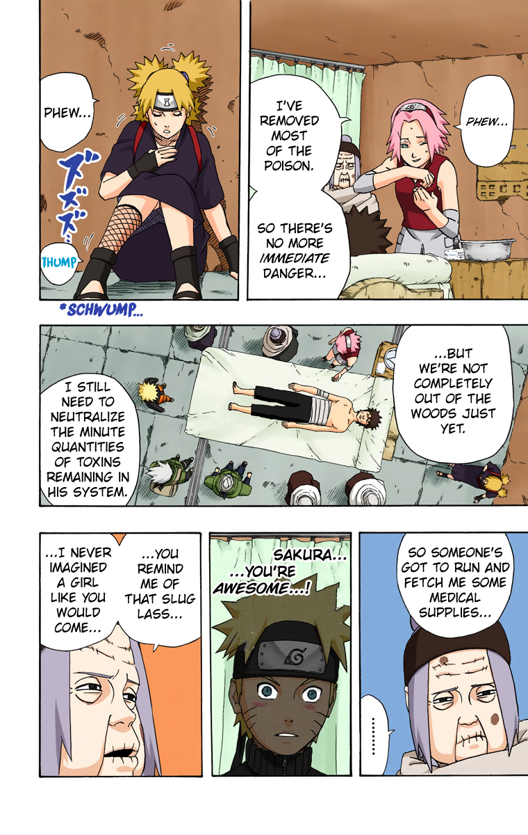 Read Naruto (Colored) EN Manga Online