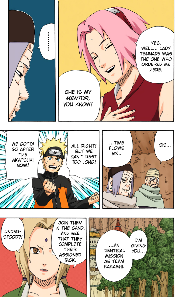 Read Naruto (Colored) EN Manga Online