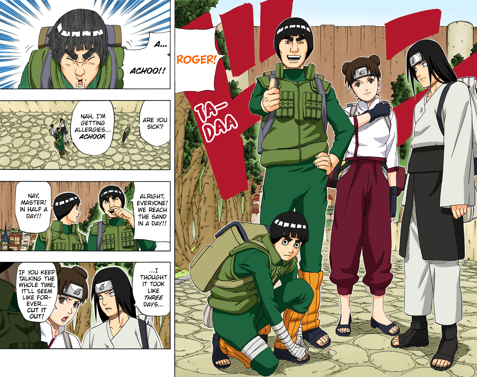 Read Naruto (Colored) EN Manga Online