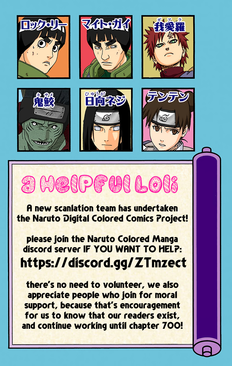 Read Naruto (Colored) EN Manga Online