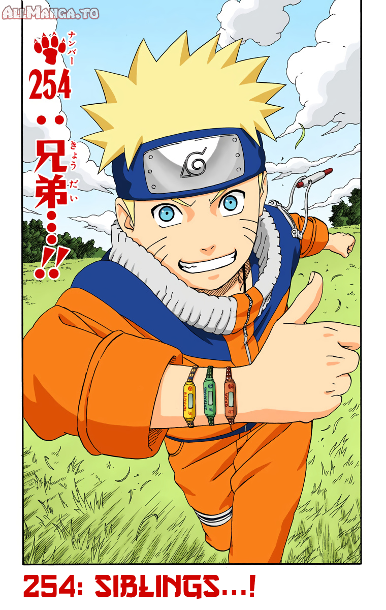 Read Naruto (Colored) EN Manga Online
