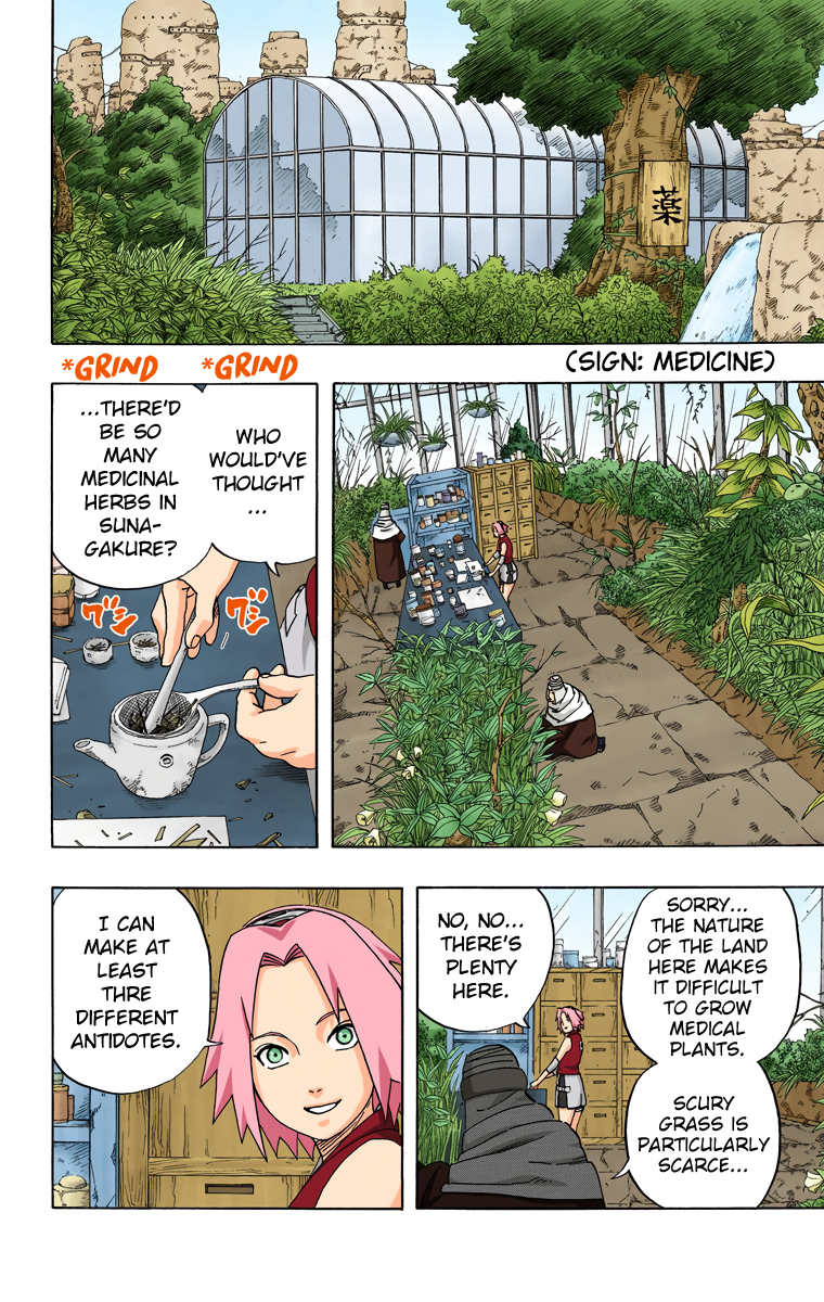 Read Naruto (Colored) EN Manga Online