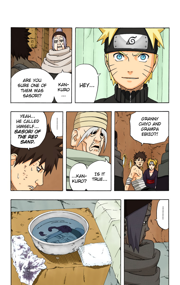 Read Naruto (Colored) EN Manga Online