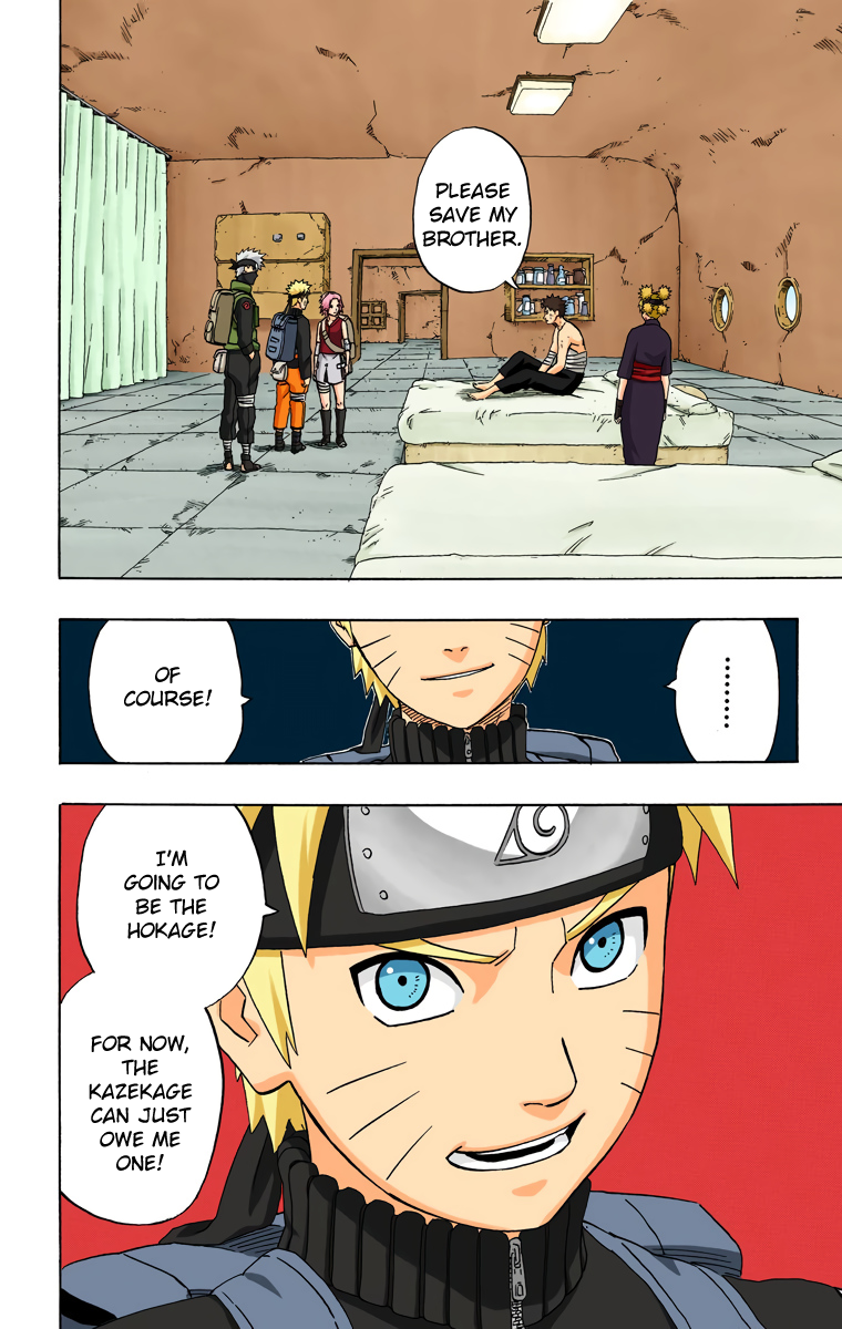 Read Naruto (Colored) EN Manga Online
