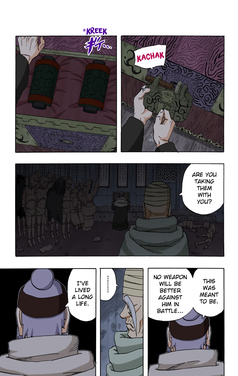 Read Naruto (Colored) EN Manga Online