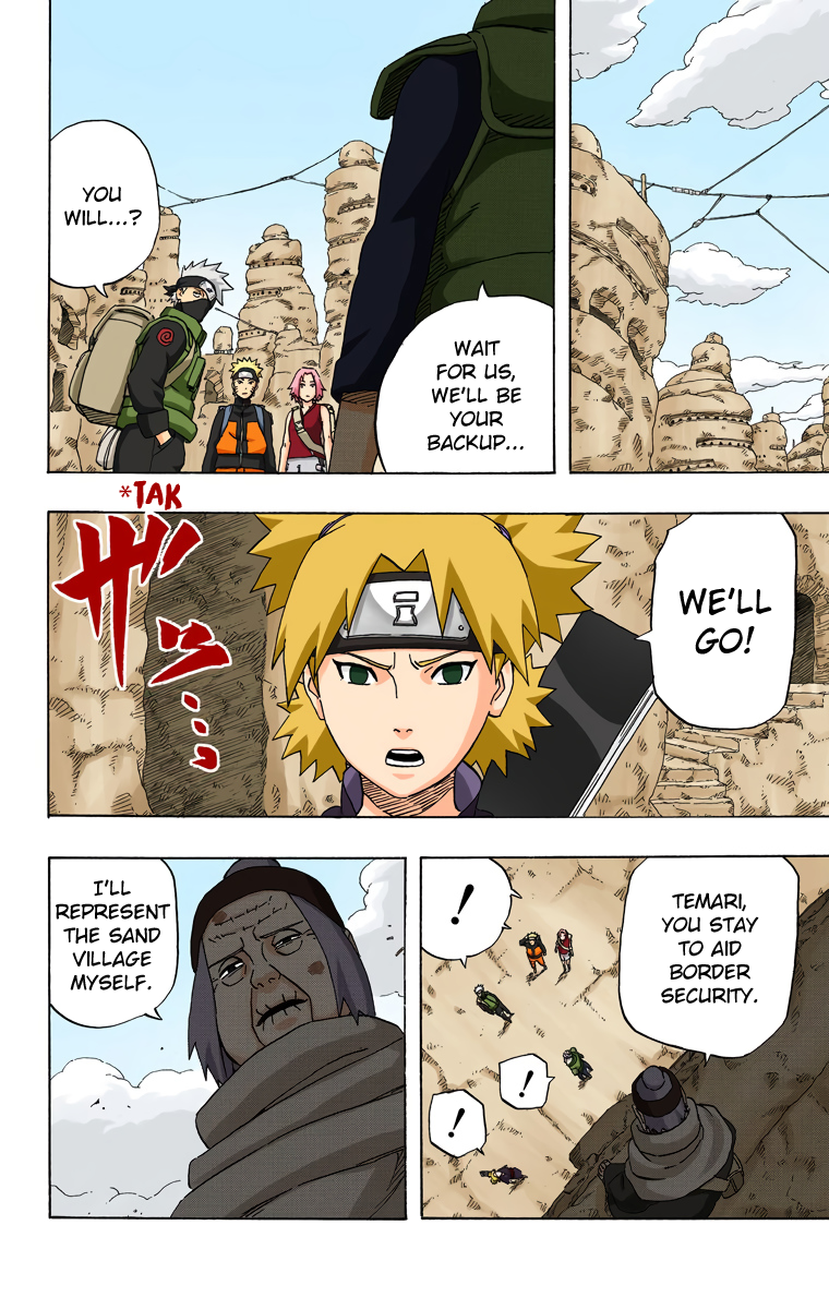Read Naruto (Colored) EN Manga Online