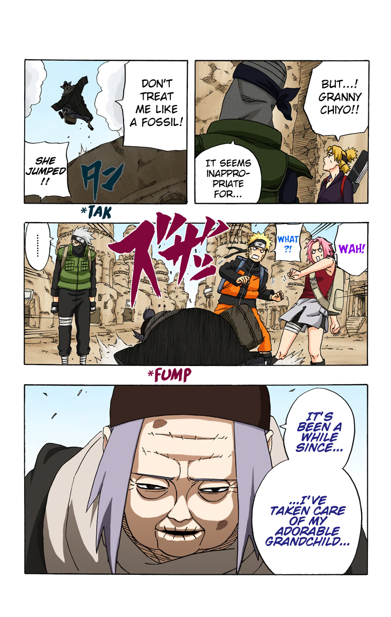 Read Naruto (Colored) EN Manga Online