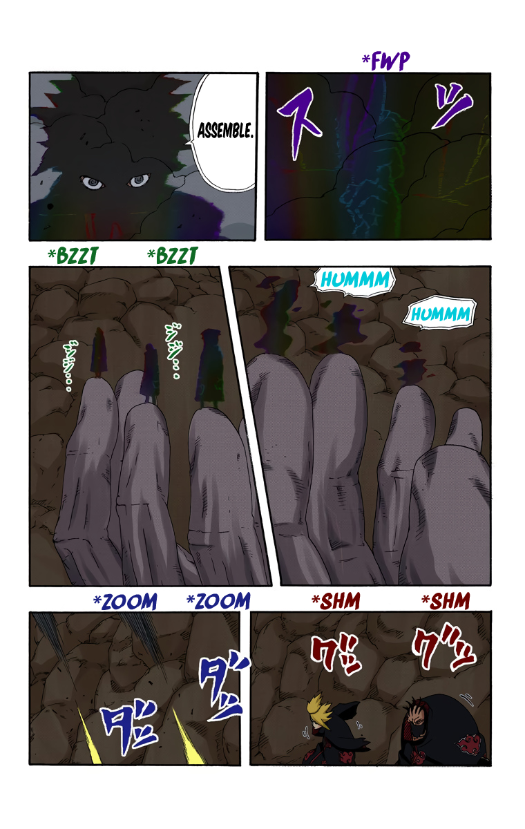 Read Naruto (Colored) EN Manga Online