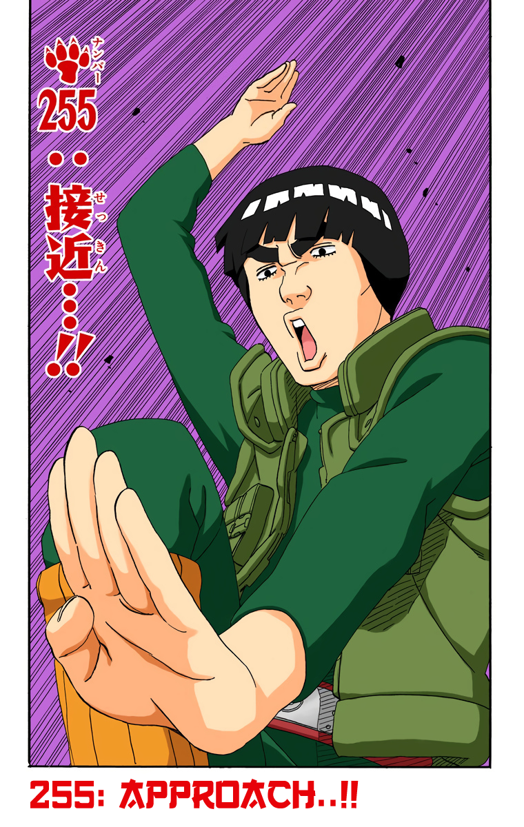 Read Naruto (Colored) EN Manga Online
