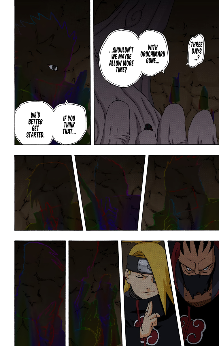 Read Naruto (Colored) EN Manga Online