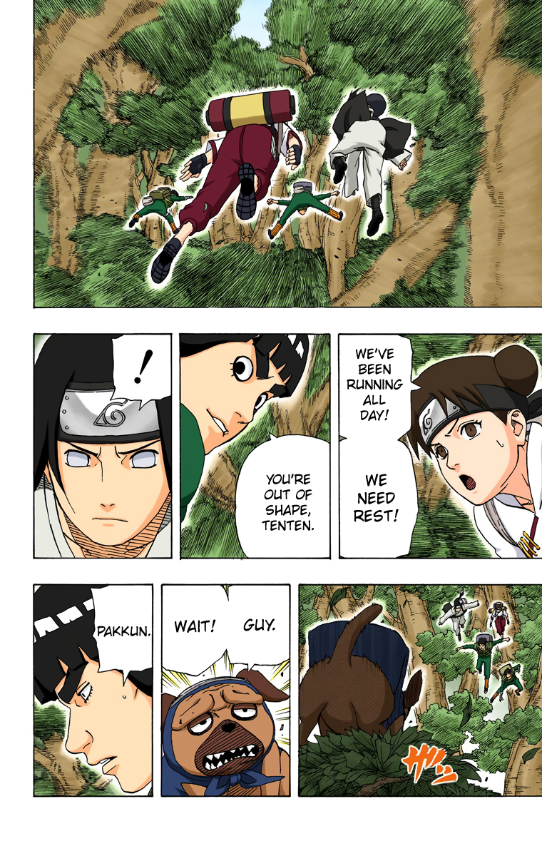 Read Naruto (Colored) EN Manga Online