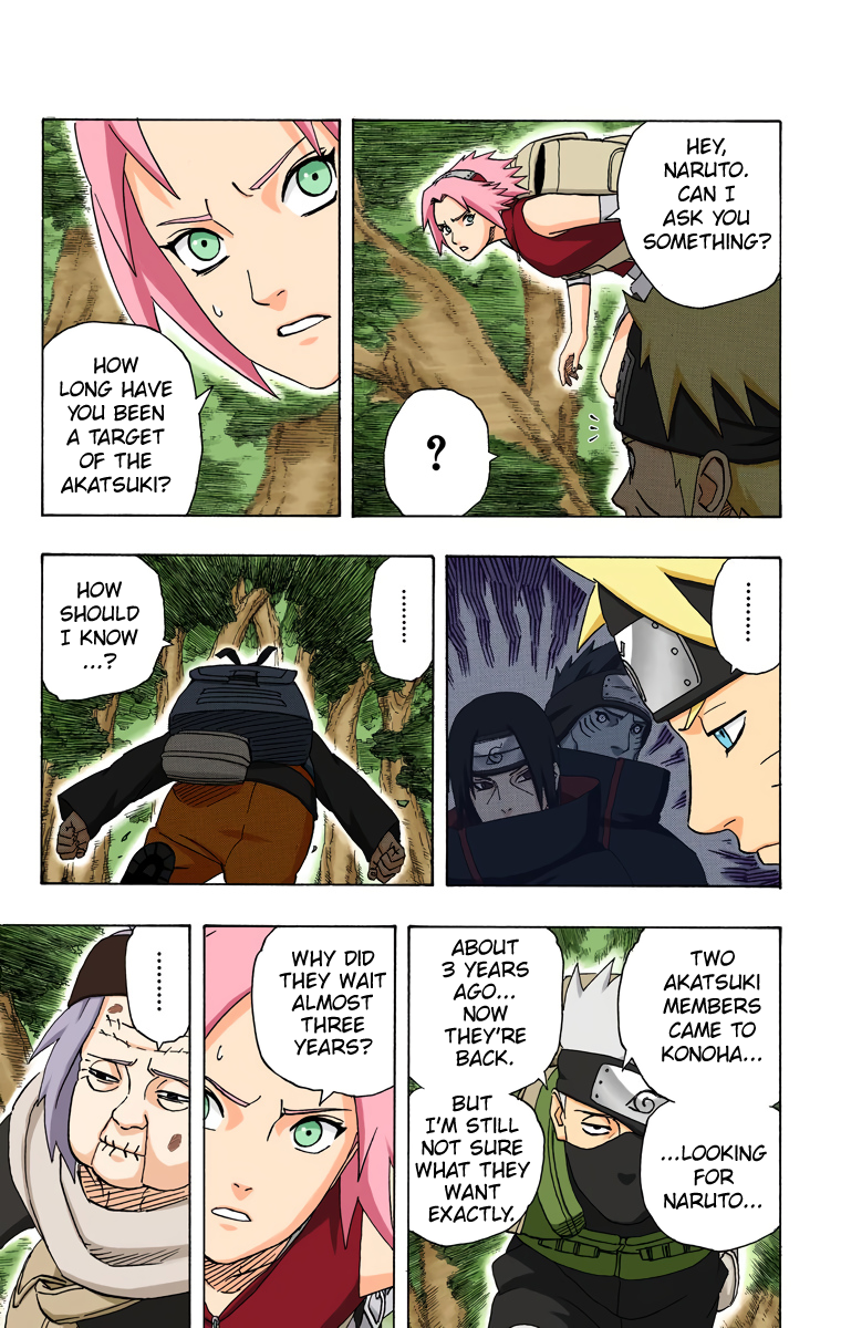 Read Naruto (Colored) EN Manga Online