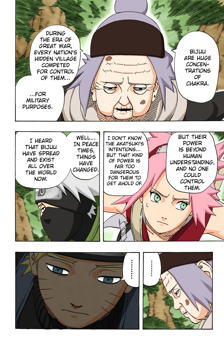 Read Naruto (Colored) EN Manga Online