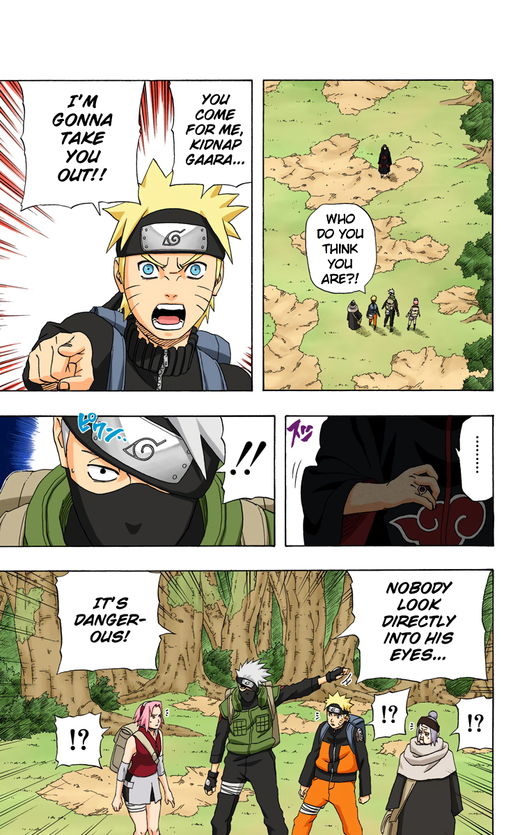 Read Naruto (Colored) EN Manga Online
