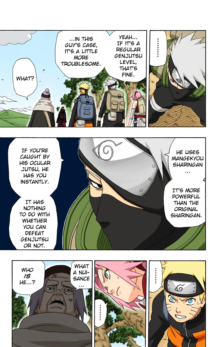 Read Naruto (Colored) EN Manga Online