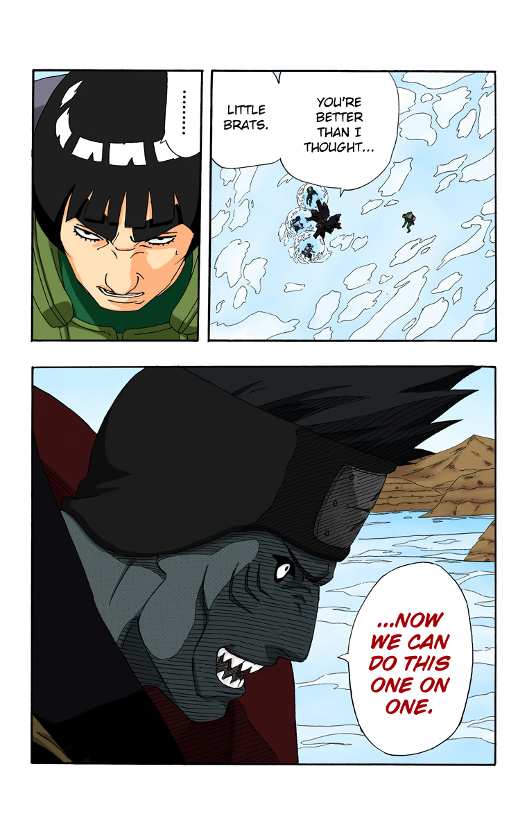 Read Naruto (Colored) EN Manga Online