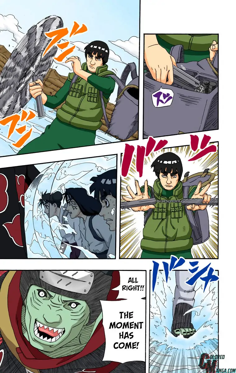 Read Naruto (Colored) EN Manga Online
