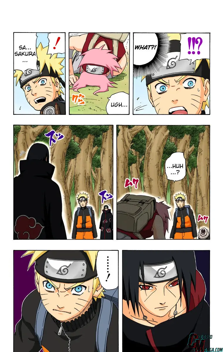 Read Naruto (Colored) EN Manga Online