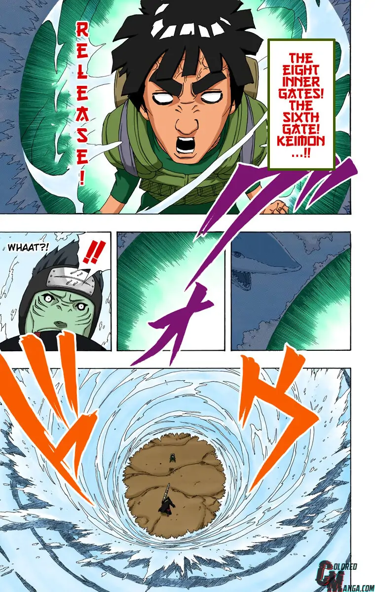 Read Naruto (Colored) EN Manga Online